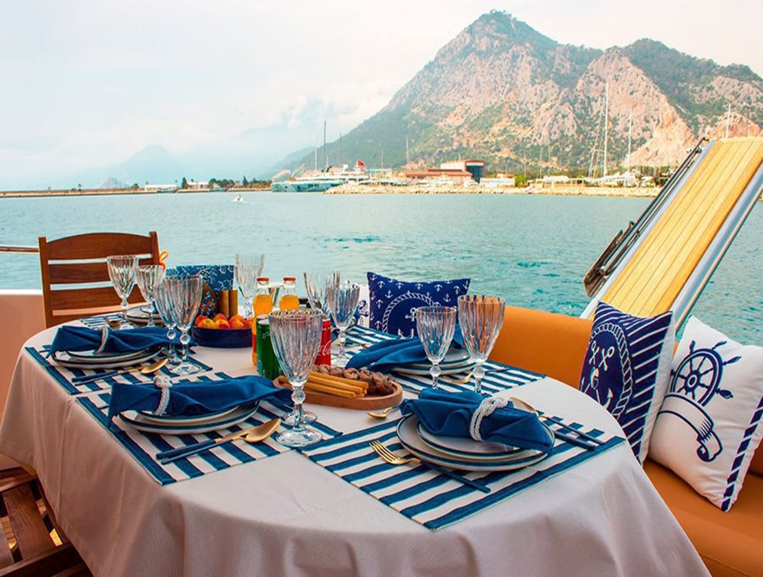 Antalya Custom 62 Built Motor Yacht Rental – 25